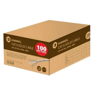 Digisol CAT6 Lan Cable 100m