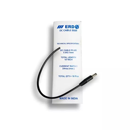ERD DC Connector Wire