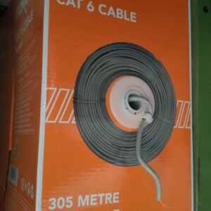 FRONTECH CAT6 Ethernet 305 Metre PVC Cable