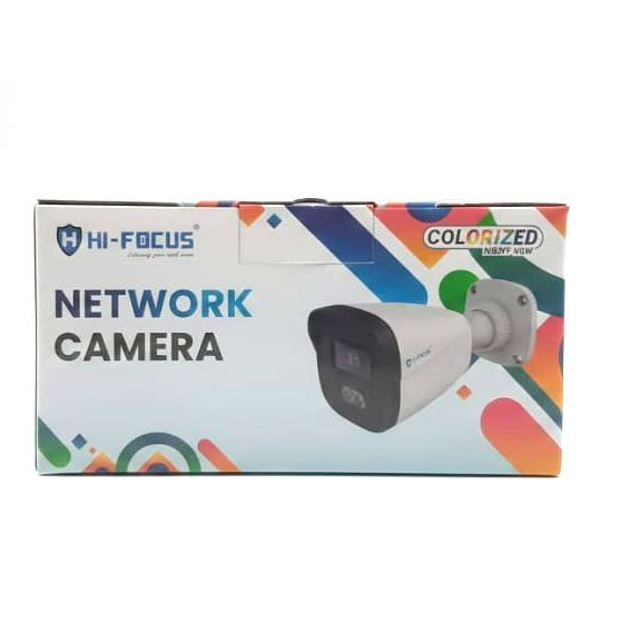 Hi-Focus 4mp IP Bullet Dual Light Camera (HC-IPC-TSA4400N3PE-DL)