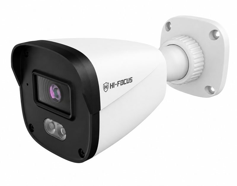 Hi-Focus 4mp IP Bullet Dual Light Camera (HC-IPC-TSA4400N3PE-DL)