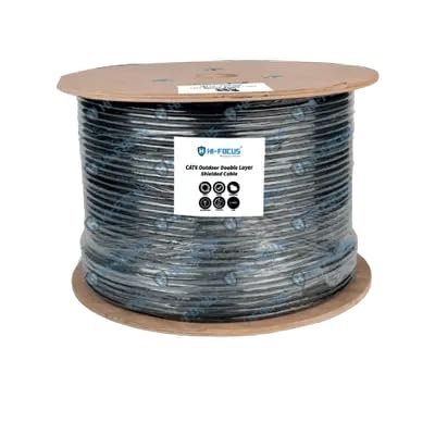 Hi-Focus Cat 6 Copper Outdoor Cable 305 Meter