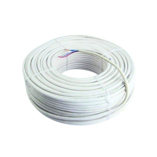 Finolex CCTV Cable RG59 0.15 Sqmm 1+3 Core White 90m - Image 2