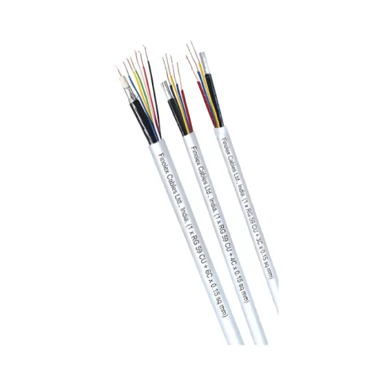 Finolex CCTV Cable RG59 0.15 Sqmm