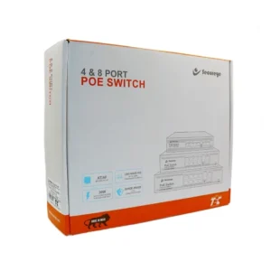 Secureye Poe Switch 4 Port