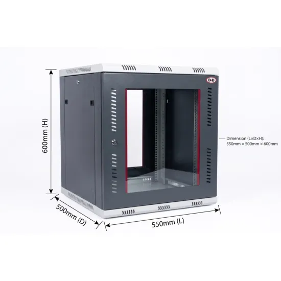 B & B Networking Rack 12U