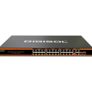 Digisol Poe Switch Unmanaged 24 Port