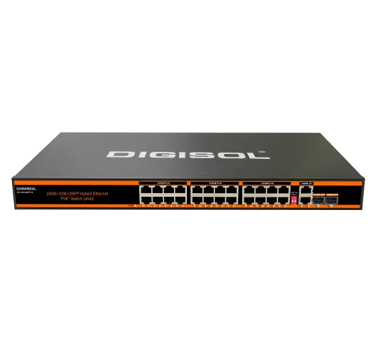 Digisol Poe Switch Unmanaged 24 Port