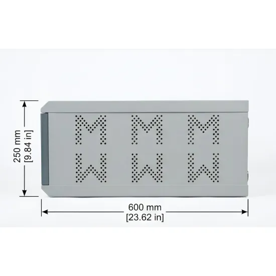 Securelink Networking Rack 4U 550×600×250mm (L×D×H) - Image 2