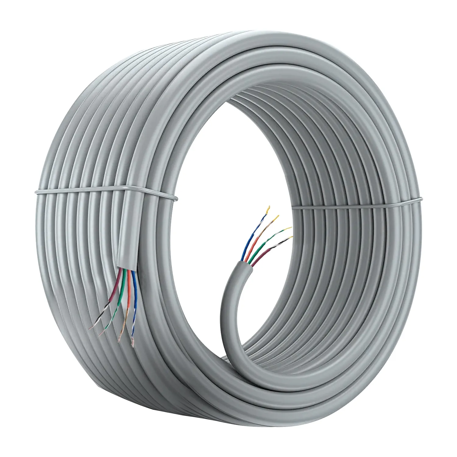 EVM CAT6 Lan Cable CCA Indoor 100m - Image 3