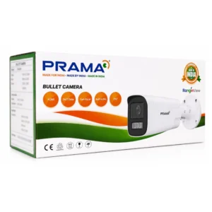 PRAMA IP BULLET CAMERA 2MP HYBRID WITH MIC Varifocal