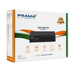 Prama Poe Switch 4 Port