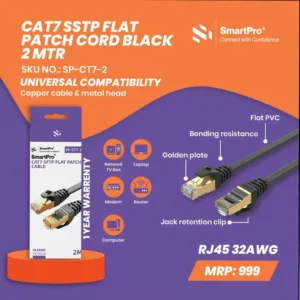 Smart-Pro CAT7 CCA Patch Cord