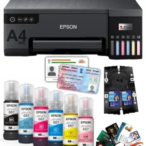 Epson Ink Tank Color Photo Printer L8050 A4 Single Function with WiFi (PVC CARD) 6 Color