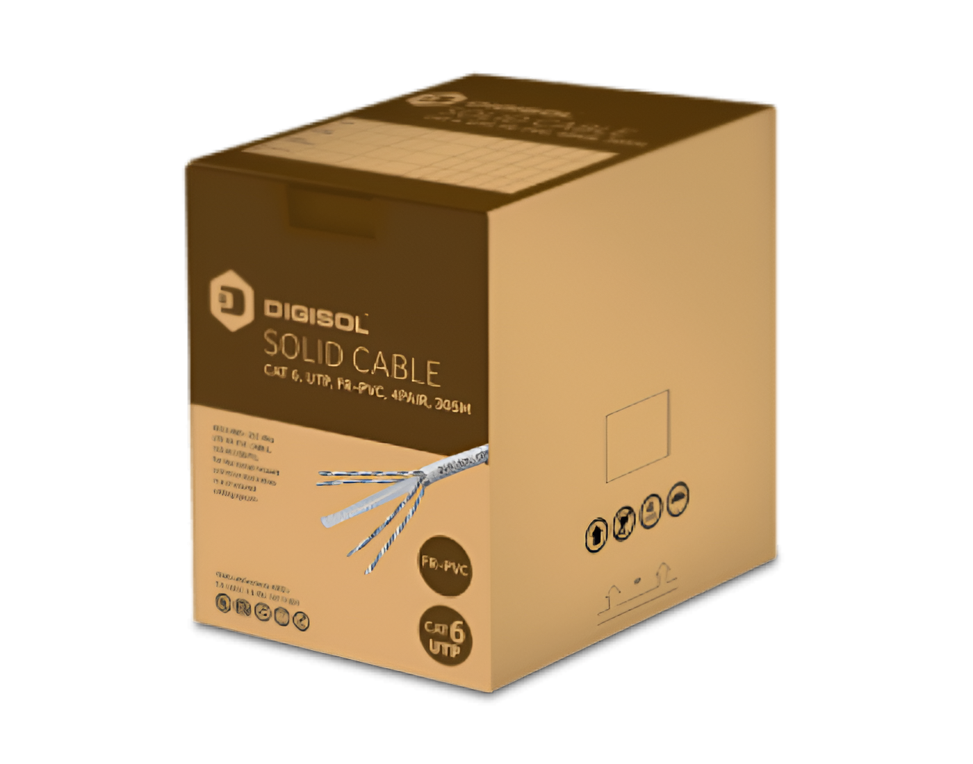Digisol CAT6 Lan Cable 305m