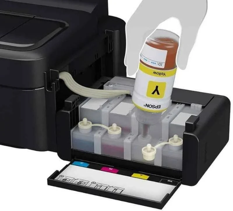 Epson Ink Tank Color Printer L130 A4 Single Function (4 Colour)