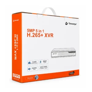 Secureye 8ch 5MP 1 SATA H.265+ DVR (S-XVR-5)