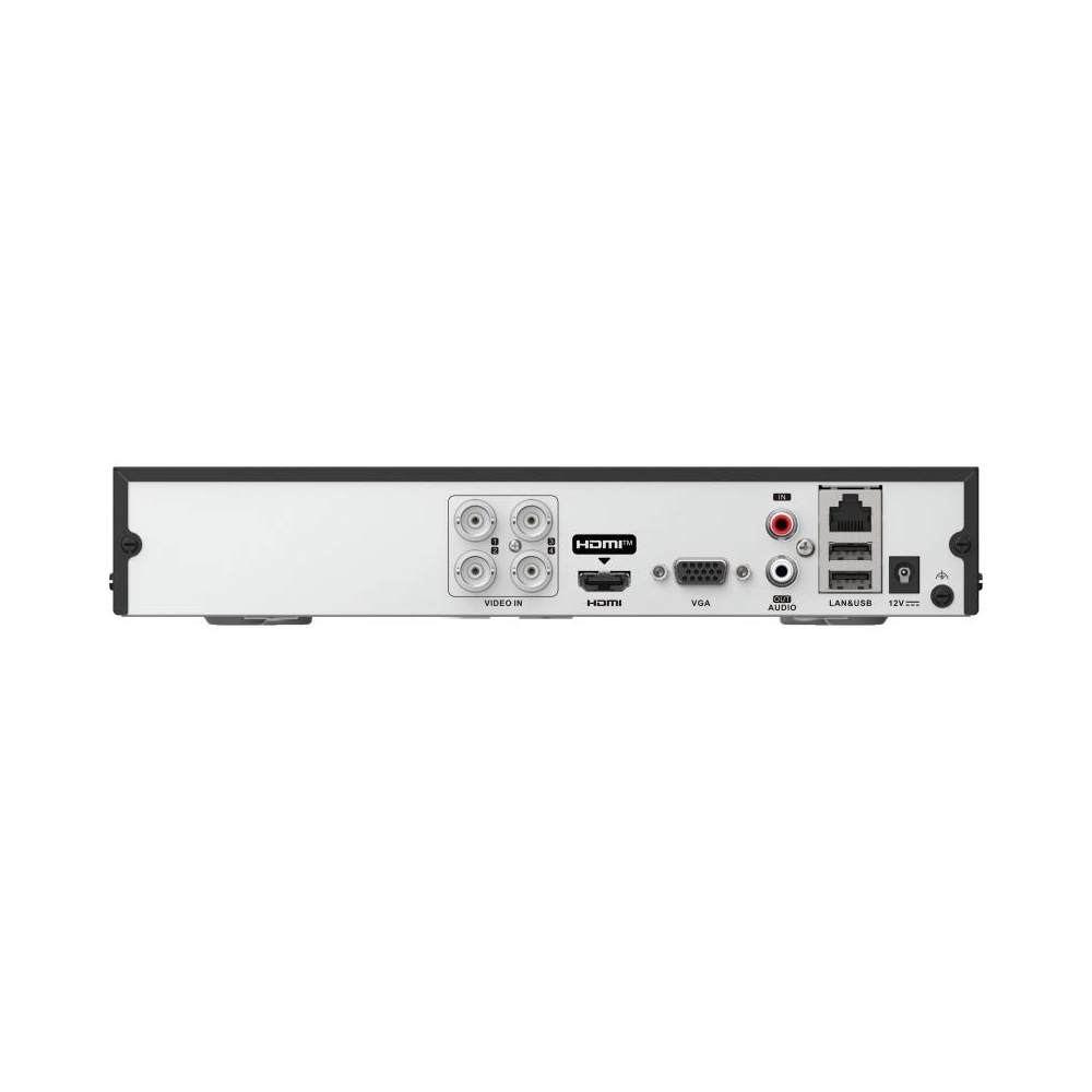 Hikvision Hybrid AcuSense 4ch 1 SATA H.265+ DVR (7204HUHI-M1/T) - Image 2