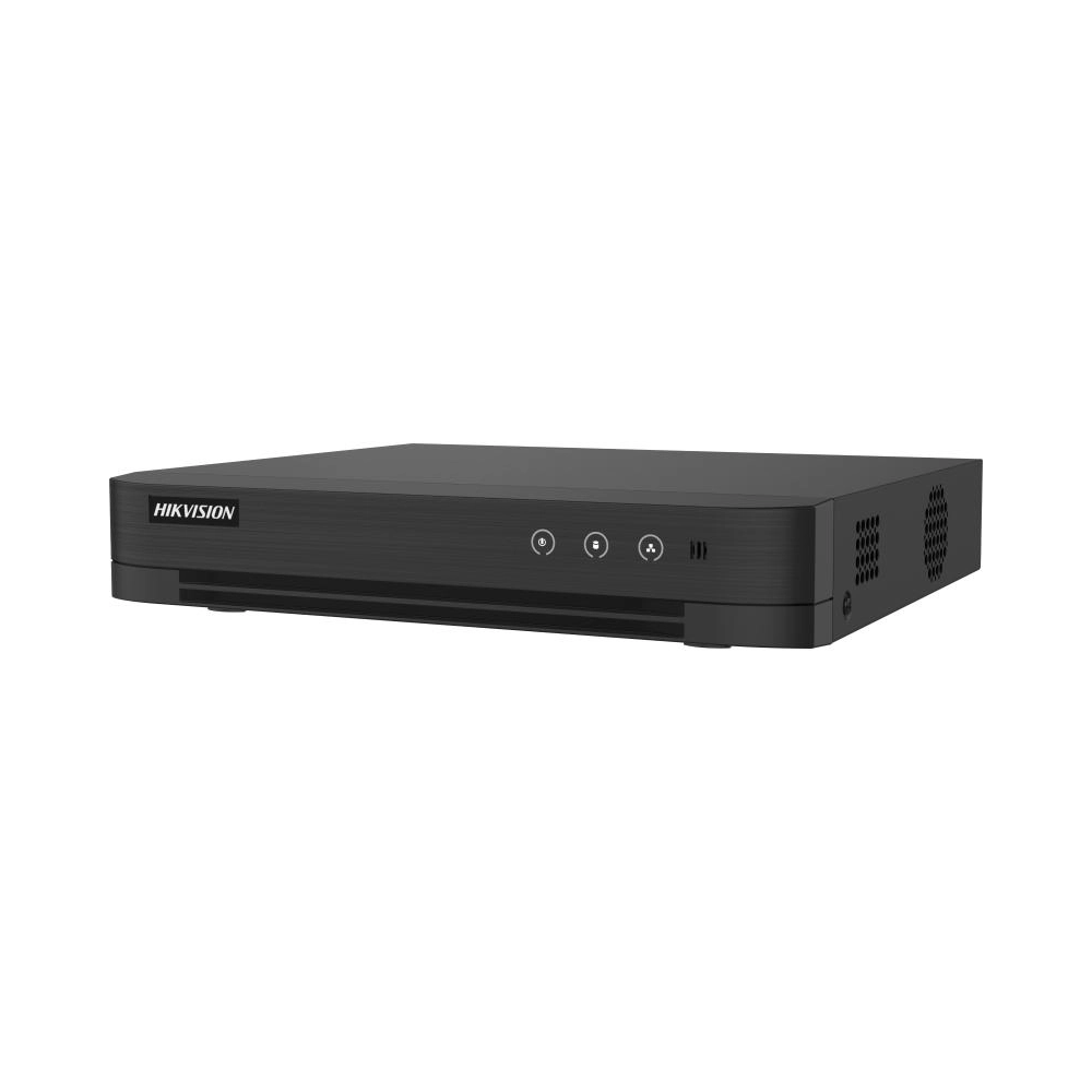 Hikvision Hybrid AcuSense 4ch 1 SATA H.265+ DVR (7204HUHI-M1/T) view 1Hikvision Hybrid AcuSense 4ch 1 SATA H.265+ DVR (7204HUHI-M1/T) view 2 Hikvision Hybrid AcuSense 4ch 1 SATA