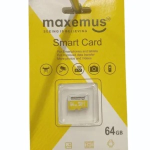 Maxemus 64GB Camera Memory Card