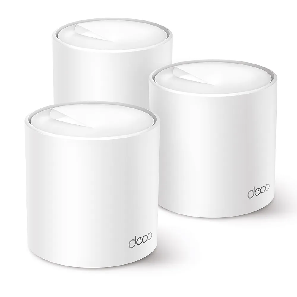 TP-Link Deco X50 AX3000 Whole Home Mesh WiFi 6 System (Pack Of 3)