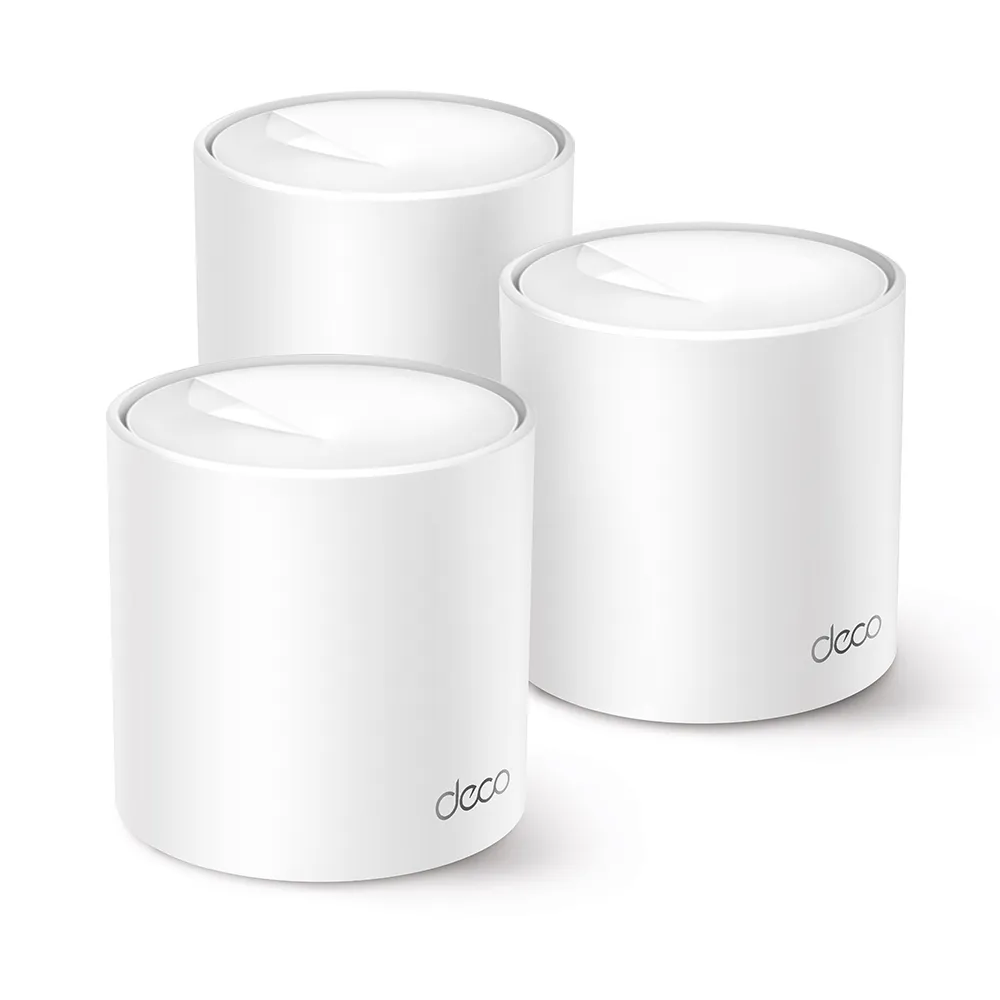 TP-Link Deco X10 AX1500 Whole Home Mesh Wi-Fi 6 System (Pack Of 3)