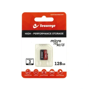 Secureye Micro SD Card 128GB