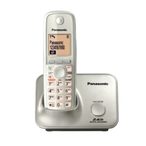 Panasonic Wireless Telephone Set with Large Display Silver (KX-TG3711SXN)