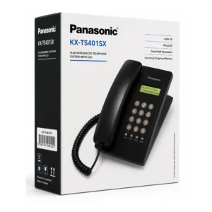 Panasonic Wired Telephone Set with Display (KX-TS401SX)
