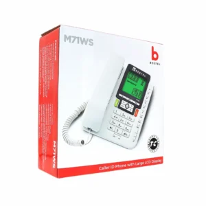 Beetel Wired Telephone Set (Black) M71WS