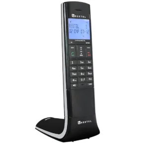 Beetel Wireless Telephone Set X95 (Black/Grey)