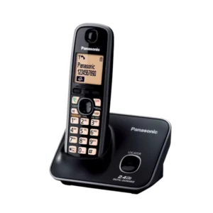 Panasonic Wireless Telephone Set with Large Display (KX-TG3711SXB)