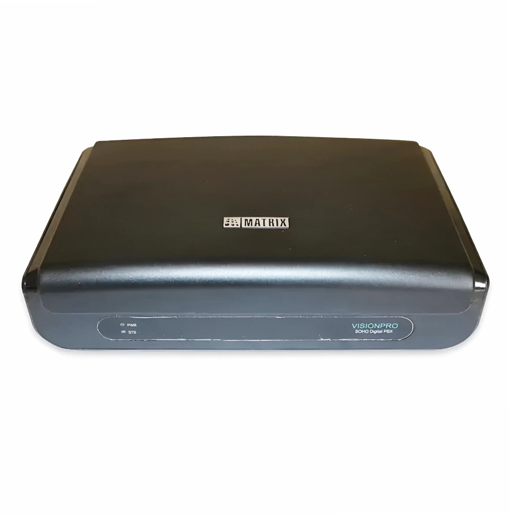 Matrix VISIONPRO308 Digital PBX with 3 Trunks and 8 Analog Extensions Intercom