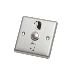 Mivanta Exit Switch Stainless Steel (NO | COM) 2 Wire Connection for Access Control