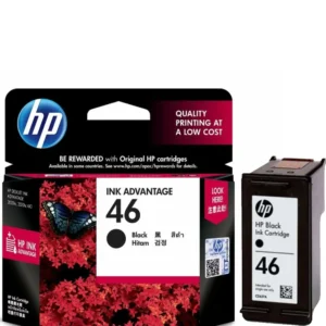 HP Genuine Ink Cartridge 46 Black