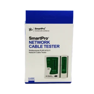 Smart-Pro Lan Cable Tester Wire Tracker (9V Battery Required)