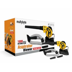 Multybyte Aspirator Blower with Speed Control 1000w