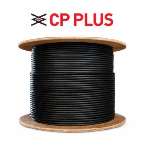 CP-Plus CAT6 Lan Cable 305m Copper 24AWG (Double Jacket)