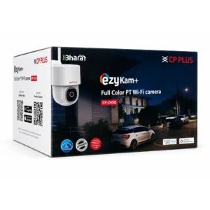CP-Plus Wi-Fi PT Camera 4MP Quad HD Night Color | Built-in Siren | Two Way Talk