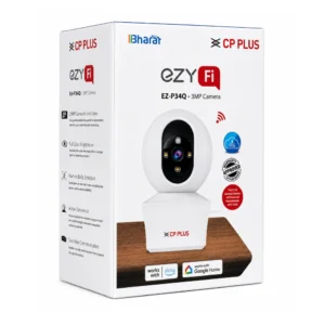 CP-Plus Wifi PT Camera 3MP Night Color with Two Way Talk (EZ-P34Q)