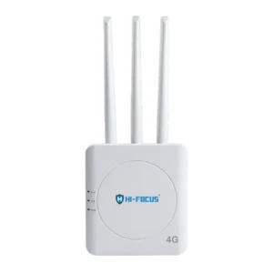 Hi-Focus LTE 4G router 3 Antenna Sim Wi-Fi 6 (HF-R1103T-4G-W6)