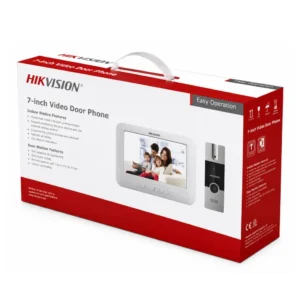 Hikvision Analog Video Door Phone (VDP) With Memory (DS-KIS204T)