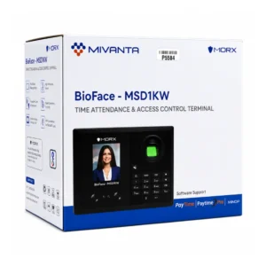 Mivanta BioFace MSD1K-W Face Time Attendance And Access Control Terminal Biometric