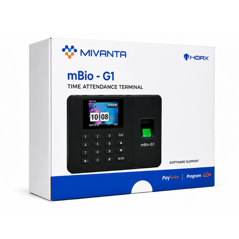 MIVANTA BIOMETRIC (mBIO G1 ) WITH ACCESS CONTROL
