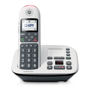 Motorola Wireless Telephone Set with answering Machine CD5011+