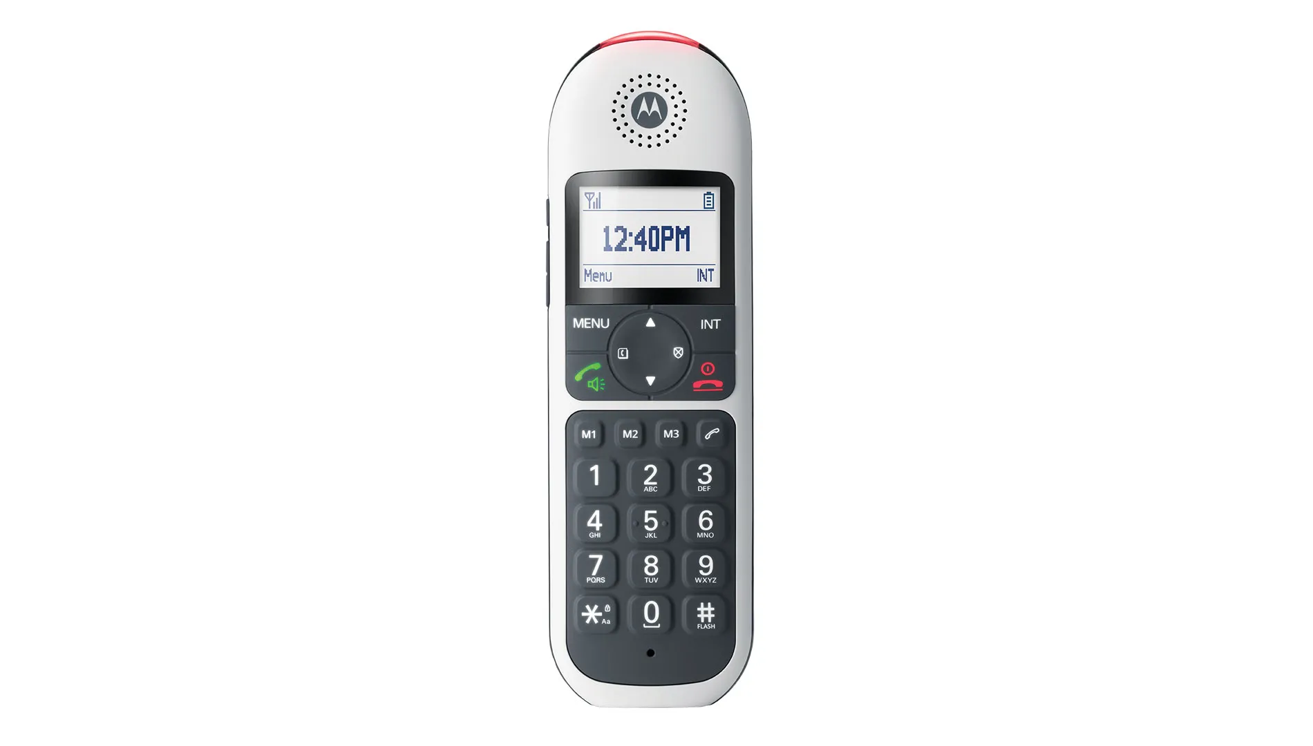 Motorola Wireless Telephone Set with answering Machine CD5011+