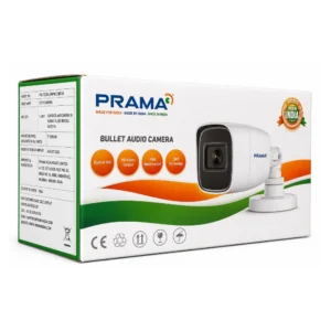 Prama 2MP HD Bullet Camera 3.6mm With Audio (HTD112E-NTPF(M))