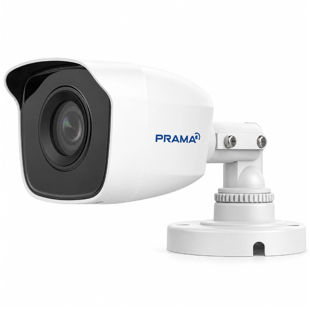 Prama 2MP HD Bullet Camera 3.6mm With Audio (HTD112E-NTPF(M))