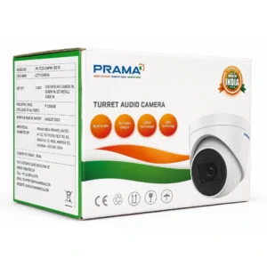 Prama 2MP HD Dome Camera 3.6mm (HTD702E-NTPF(M))