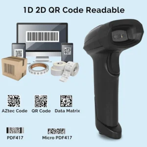 RUGTEK USB Barcode Scanner 2D LS-3002